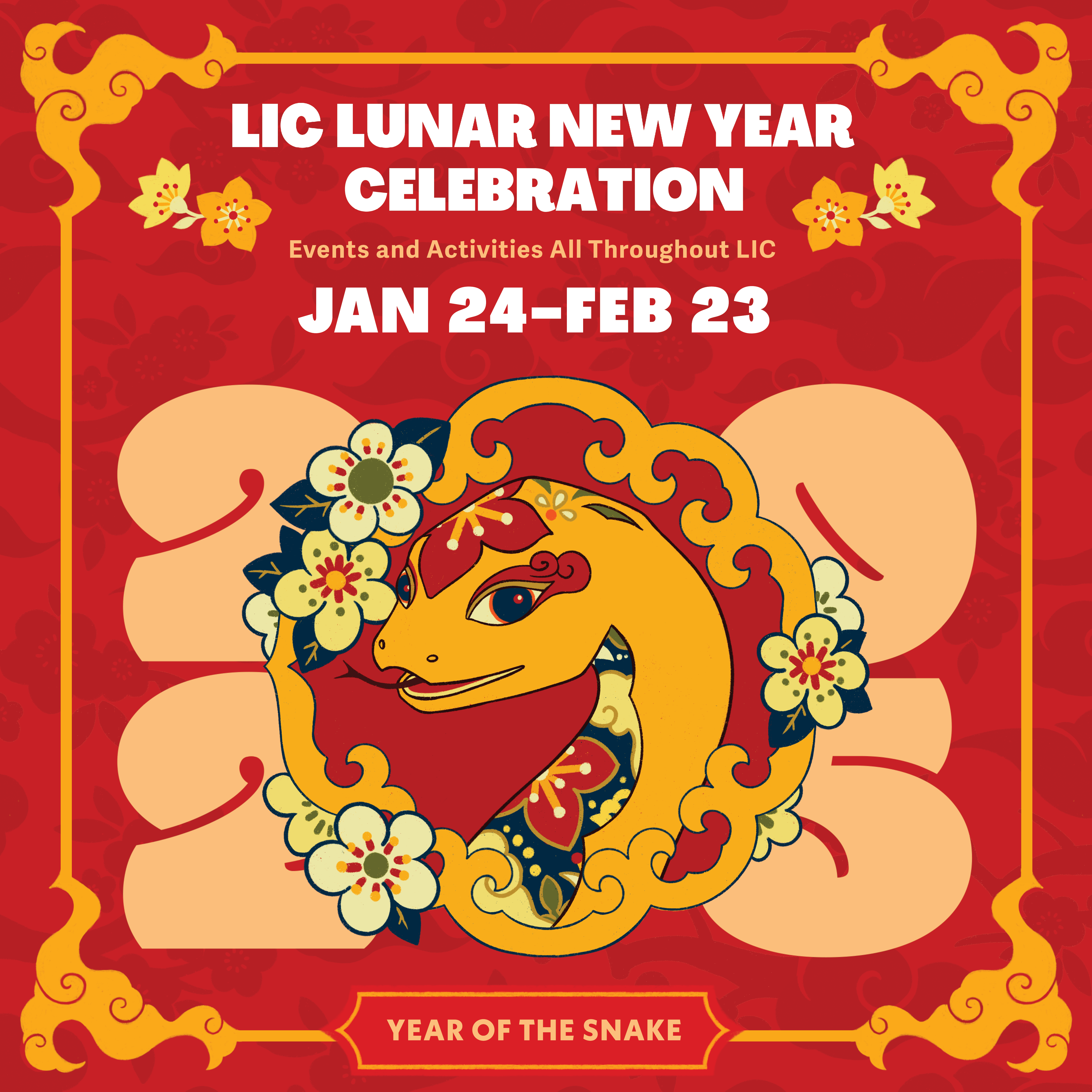 Partners Coffee Lunar New Year 2025 Celebration With Long Island City Partnership and Long Island City Business Improvement District