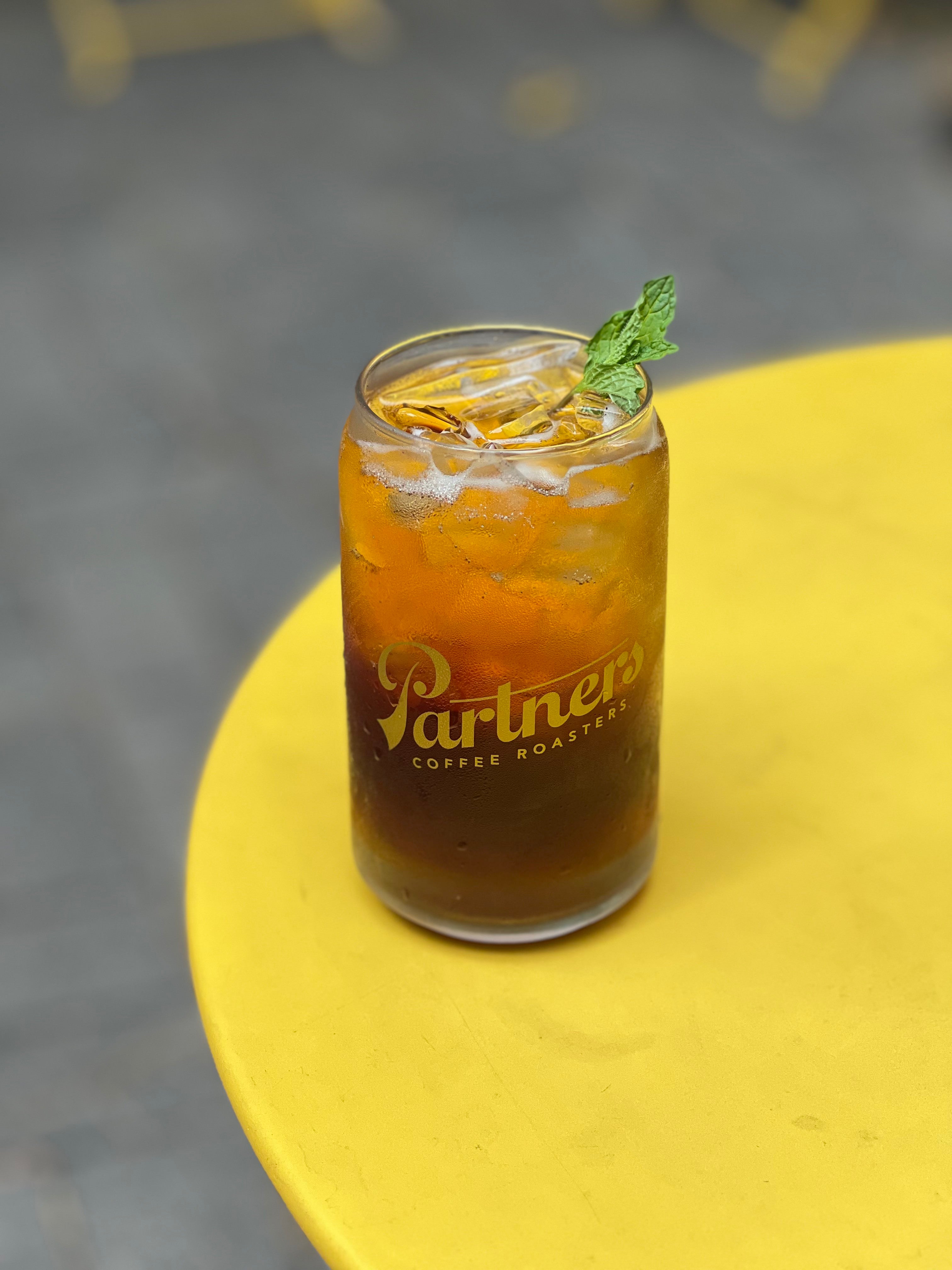 Vanilla Cold Brew Soda